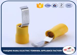 China Wholesale safety durable electrica ends insulated lipped blade terminals wholesale