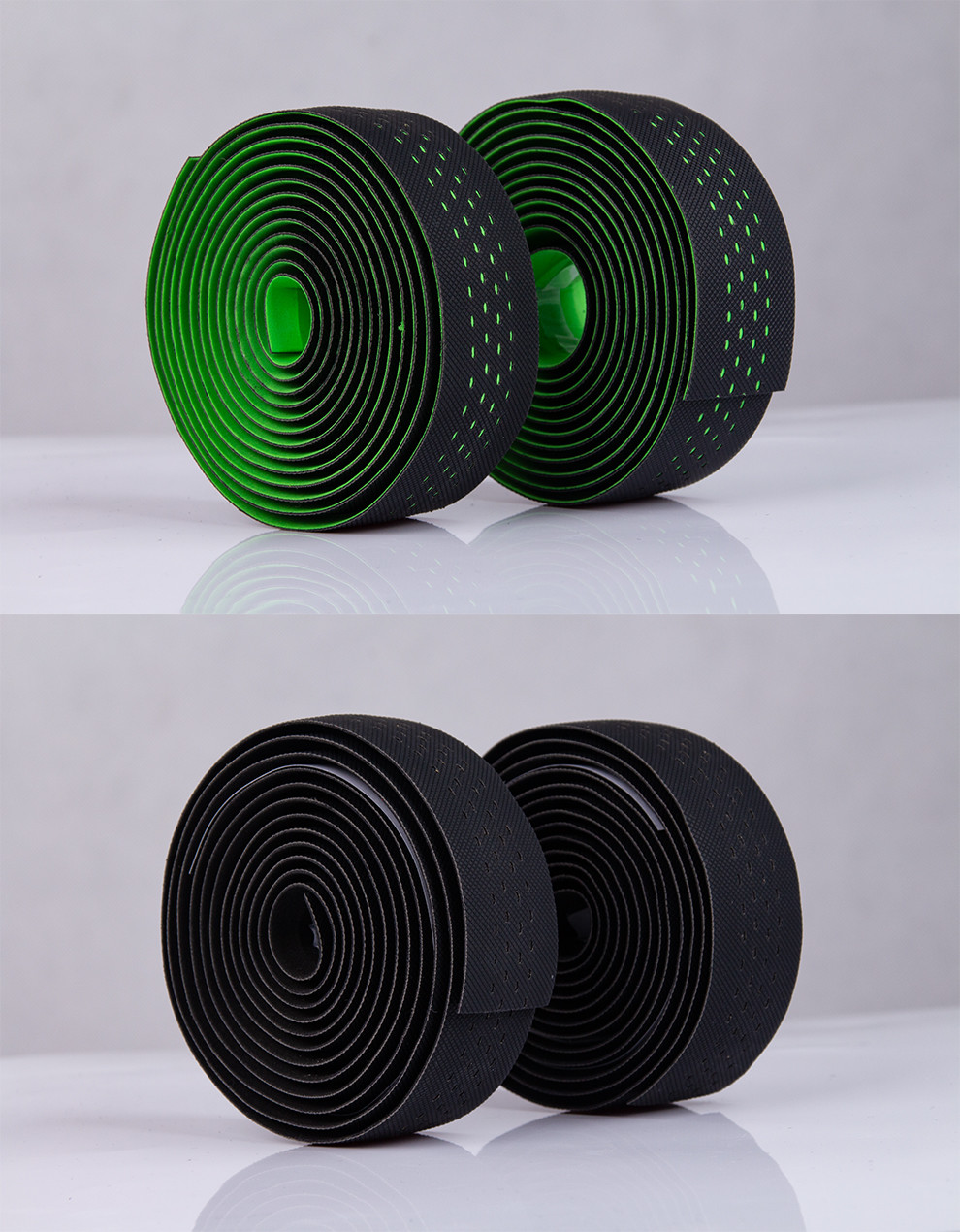 Carbon Fiber Mountain Road Bike Handlebar Tapes Warped Bar Grips