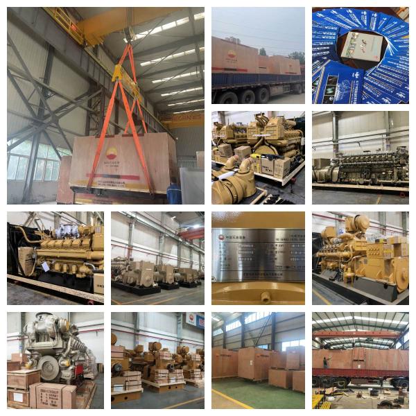 4020CZ.36.10.20L1 Air filter parts jichai L20V190 2MW 2000KW gas generator spare parts