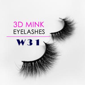 China Long Lasting 25MM Mink Lashes Private Label Customized Logo For Makeup wholesale