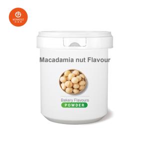 China macadamia powder flavor for bakery wholesale