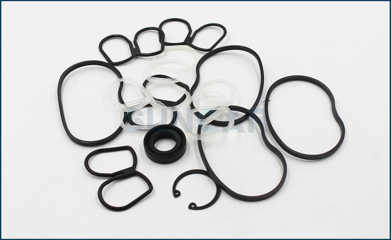 2P3120 P20200 KFP22 KFP32 1P-3036-36C KFZ4-23-15CHN KRP4 Gear Pump Oil Seal Kits Excavator Spare Parts Fits KYB KAYABA