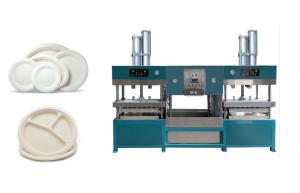China Biodegradable Pulp Molded Dish Making Machine wholesale