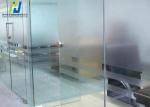 Bathroom Satin Etched Tempered Glass Frosted Shower Door Glass