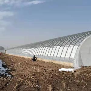 China Automatic Plastic Film Solar Passive Greenhouse Support Rainwater Collection wholesale
