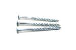 Annular threaded nails