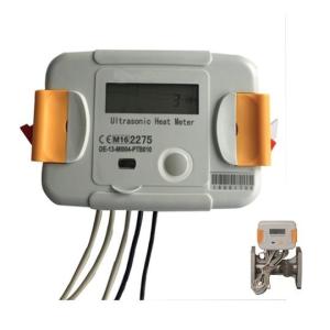 China Internal 3.6V IP65 DN15 RS485 Ultrasonic Energy Meter wholesale
