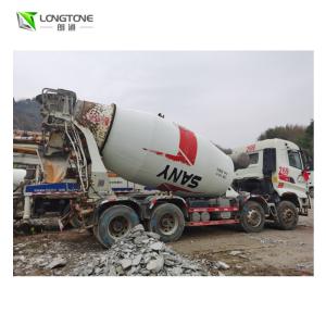China Automatic Hydraulic Used White Mixer Truck Good Condition wholesale