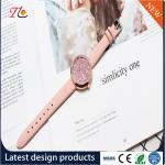 Wholesale Customization PU Watch Alloy Case Quartz Watch Fashion Watch Colorful