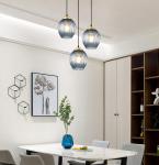 LED Pendant Lights Glass Living Room Light Fixture Dining Room Kitchen Hanging