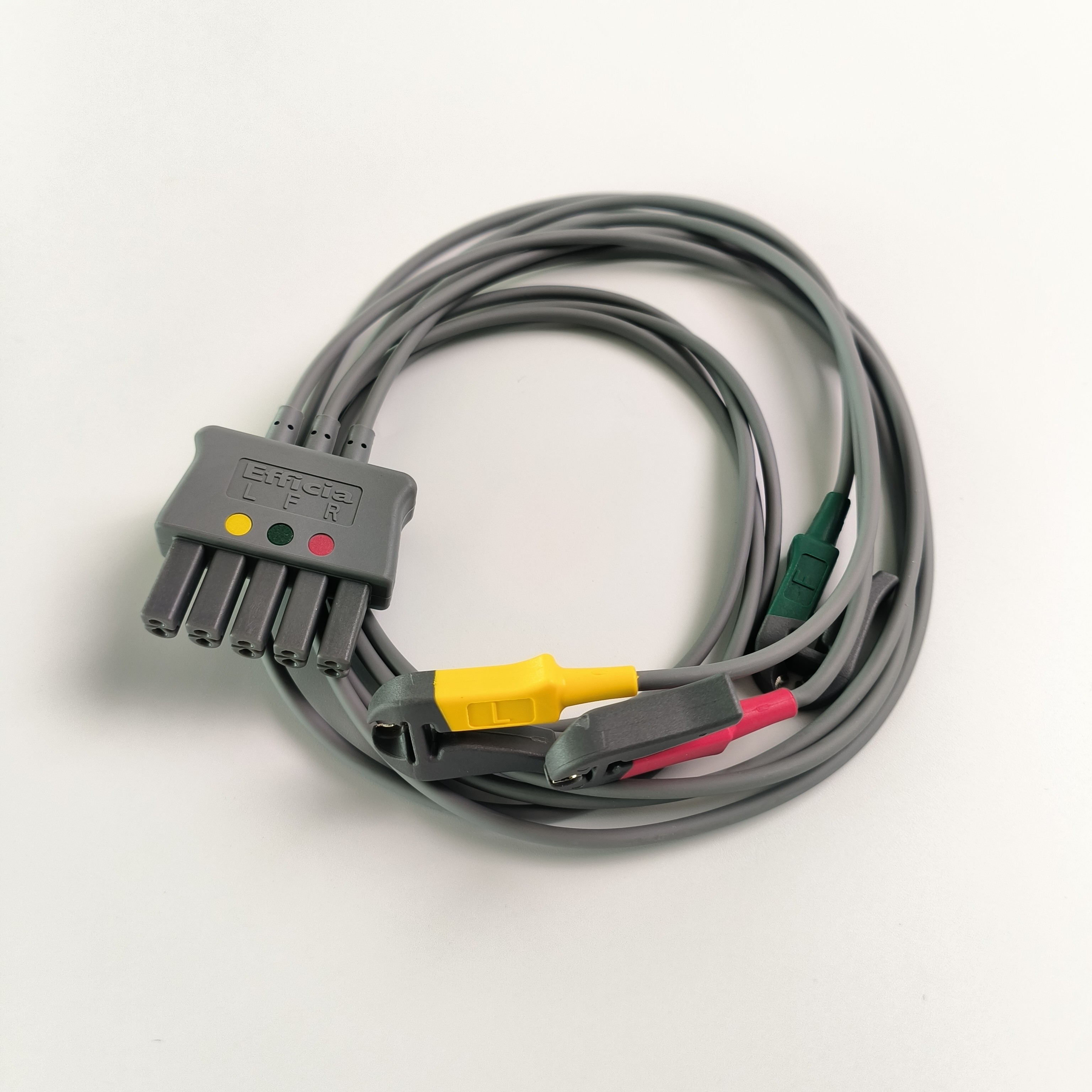 Philip Efficia Medical Device Consumables 3-Lead GRABBER,IEC,REF 989803160661