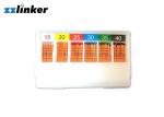 Sterilization Dental Absorbent Paper Points , GP Point Dental Millimeter Marking