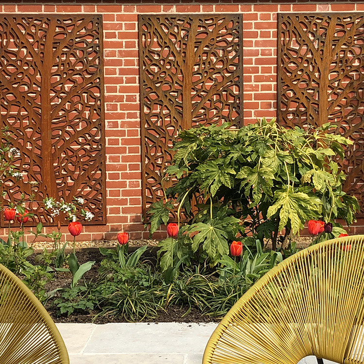 Metal Steel Screen Panel Decorative Screen