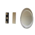 Neodymium Magnetic Name Badge Custom Logo NiCuNi Coating