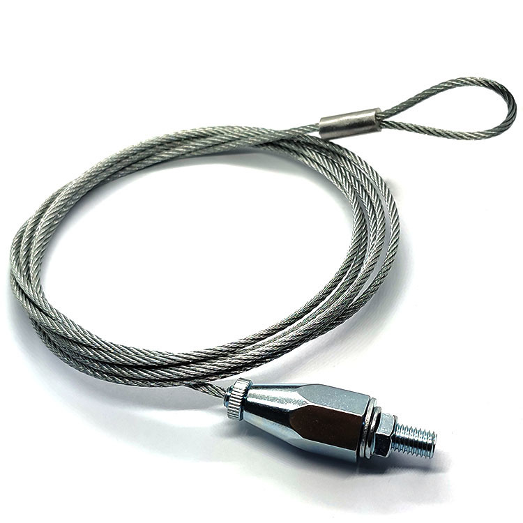Hanging Cable Lighting Steel Wire Suspension Ceiling Cable Gripper
