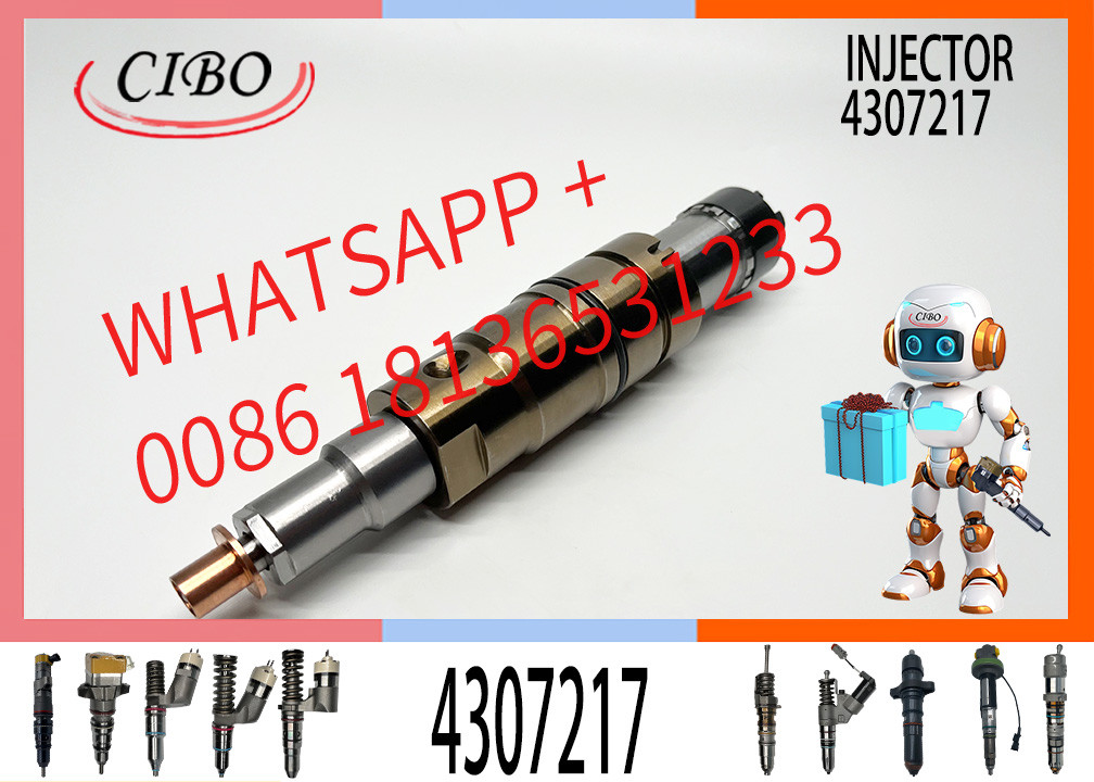 XPI scania fuel Injector 4307217NX 3135830 4307217 5579423 for Cummins ISX/QSX diesel engines