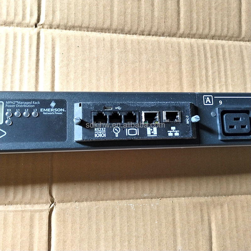 MPH2 Managed Rack Mount Network Power Cabinet PDU Socket C19 C13 1U for Telecom Power
