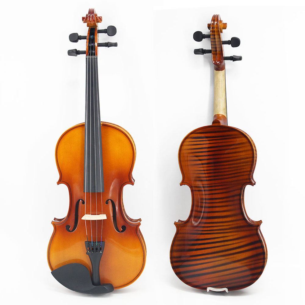 Bullfighter Full Size Violin Handmade for Beginner Wholesale made in China student violins exported to Canada and Americ