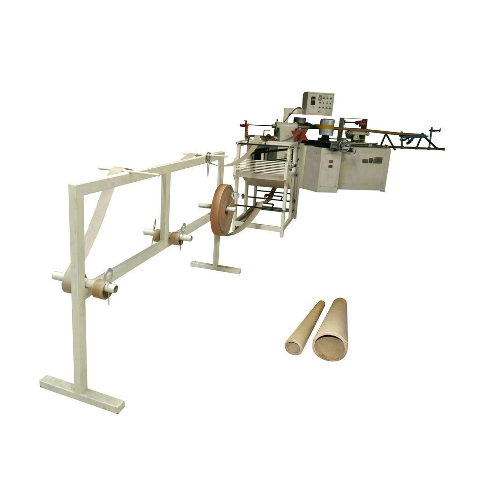 Automatic Good Quality Popular Paper Core Pipe Tube Making Machinery