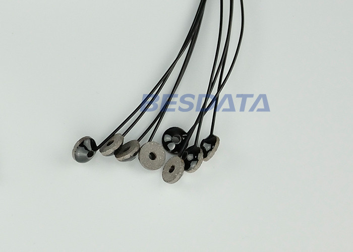 Non Toxic Sintered Ag AgCl Sensor EEG Machine Accessories For EEG / QEEG Researching