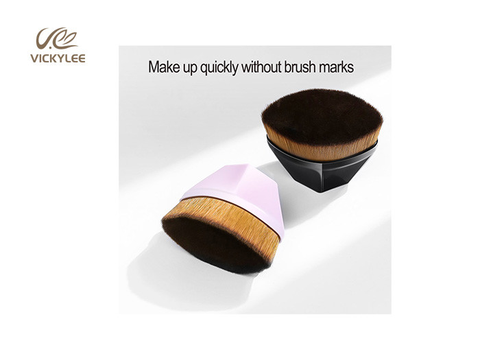 Dense Hair 1.8 Inch Facial Makeup Brushes for Liquid