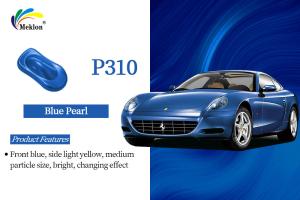 China UV Resistant Pearl Blue Car Paint Moistureproof Multi Function wholesale