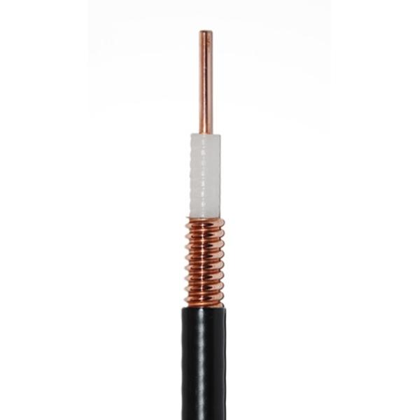RF Cable 1/2" Super Flexible Helical Corrugated Copper Tube Coaxial Cable