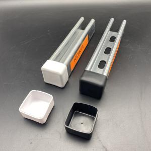 China Square Shape Plastic Rubber Unistrut End Cap wholesale
