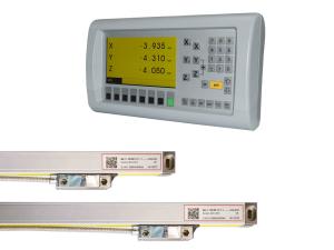 China 5um Optical Linear Glass Scales Dro wholesale