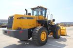 6 Ton Wheel Loader Machine 966H / Industrial Construction Machinery