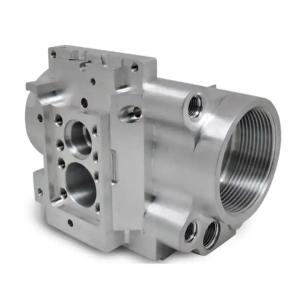 China Custom Cnc Stainless Steel Machining Parts Fabrication wholesale