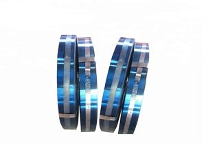 China 1/4 Wide 0.025&quot; Blue Tempered Spring Steel Strips 1.4310 1075 1095 1050 wholesale