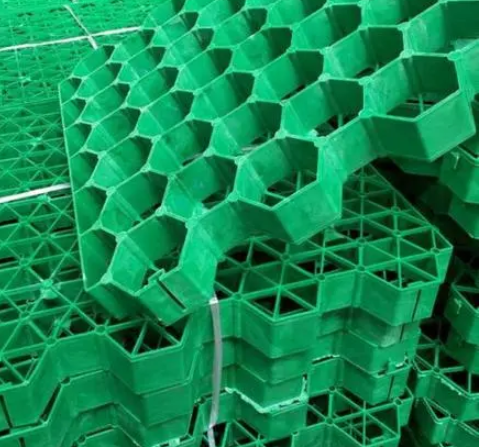 Plastic Honeycomb Gravel Grass Paver Grid 38mm 50mm 70mm Height for Parking Lot Garden