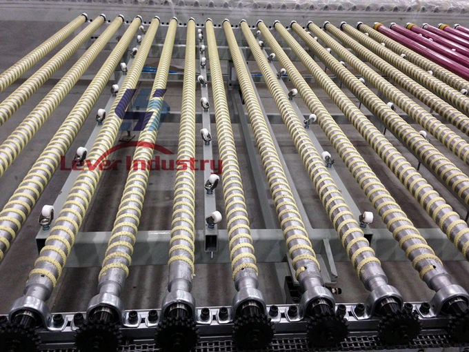 Universal Caster wheels for glass machine table, loading glass