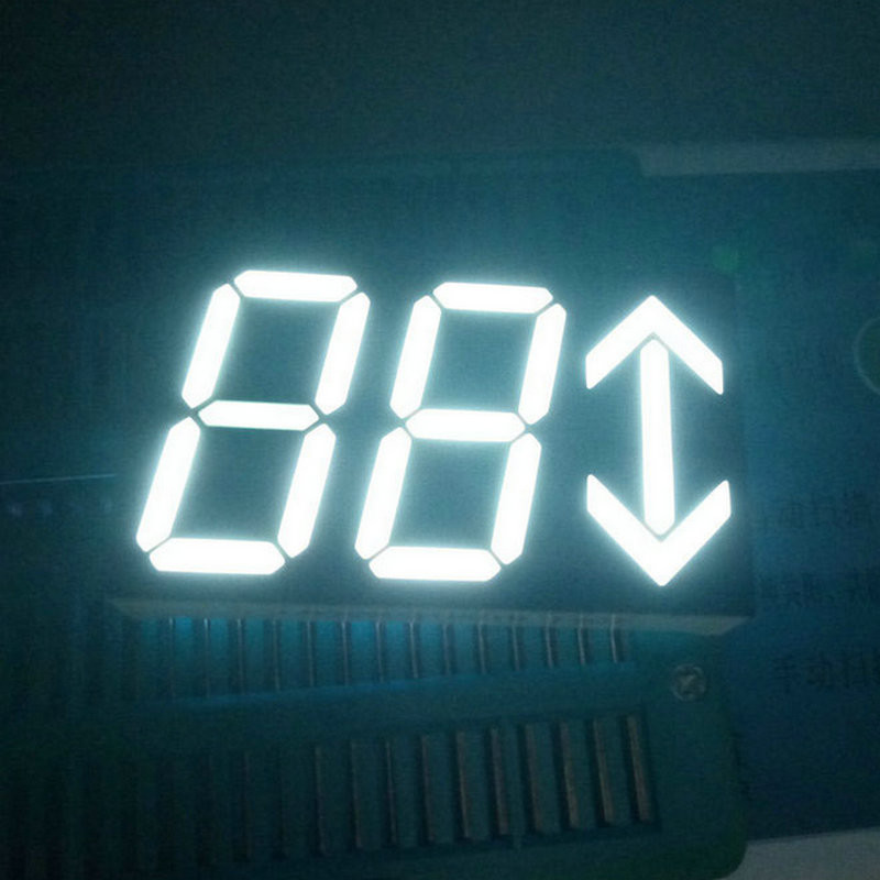 Low Power consumption 7 Segment Led Display High Limunous Intensity And Reliability