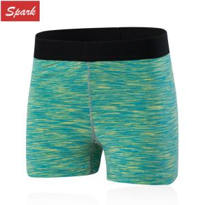 China Elastic High Waistband Wicking Wholesale Women Running Sports Yoga Shorts wholesale