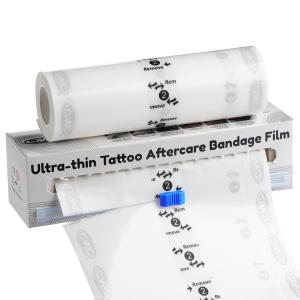 China CNC Tattoo Aftercare Wrap Medical PU Waterproof Dressing For Tattoo wholesale