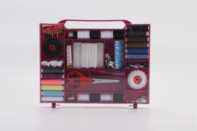 mini Sewing Box set for beginners Large Professional Thread Kit Plastic Needle Thread Tools Supplies Starter Set