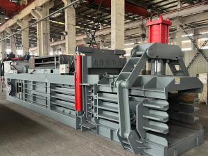 China Automatic Strapping Hydraulic Baling Press Machine For PET Bottle wholesale
