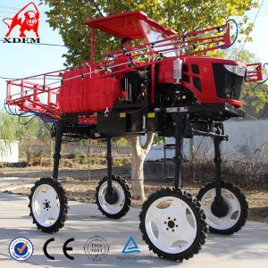 China 36.8hp Agriculture Boom Sprayer , 4WD Self Propelled High Clearance Sprayer wholesale