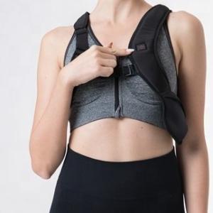 China 102x14.5x1cm Back Pain Relief Heated Back Support Belt 6.25W wholesale