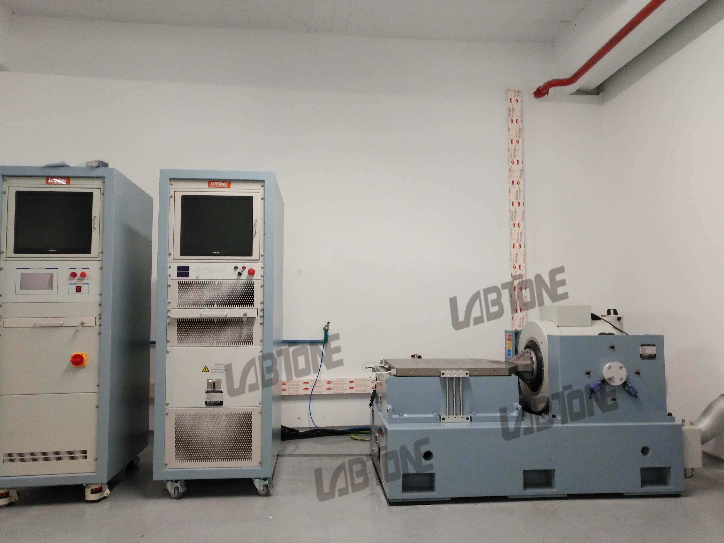 3 Axis Large Force Vibration Test System Comply with MIL-STD / DIN Standard