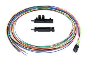 China 12 Fiber Optic 36&quot; 0.9mm Buffer Tube Fan Out Kits wholesale