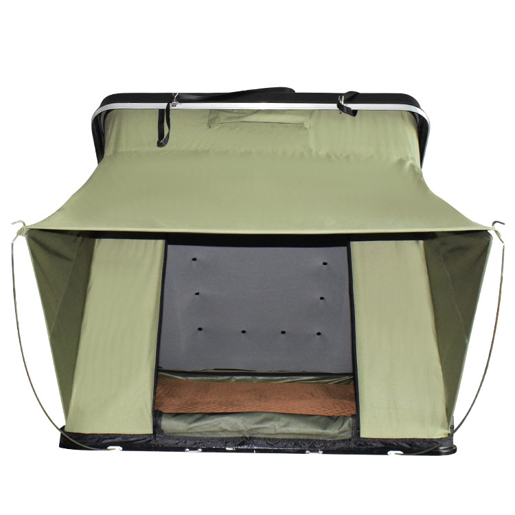 2 Person One Bedroom 4wd Triangular Car Camping Tent