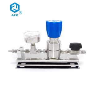 China Nitrogen Gas Secondary Control manual panels 500PSI wholesale