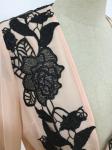 New fashion women tops puffed long sleeve ladies blouse designs
