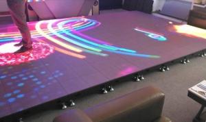 China Wedding Party Dance Floor LED Display Support Multiplied File Formats wholesale