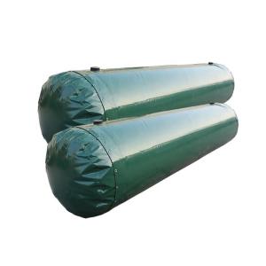 China PVC Folding Soft Flood Water Barrier , Durable Flood Dam Barrier wholesale