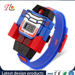 China Popular customized promotion watch for children and adults cool cute Transformers children's watch fashion watches wholesale