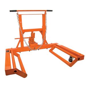 China Heavy Duty Moving Tire Durable 1500LBS Auto Wheel Dollies wholesale